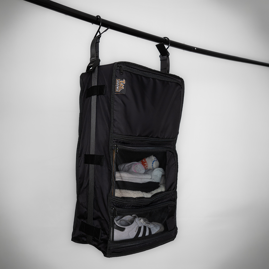 Walkabout Wardrobe - Hanging Travel Organiser