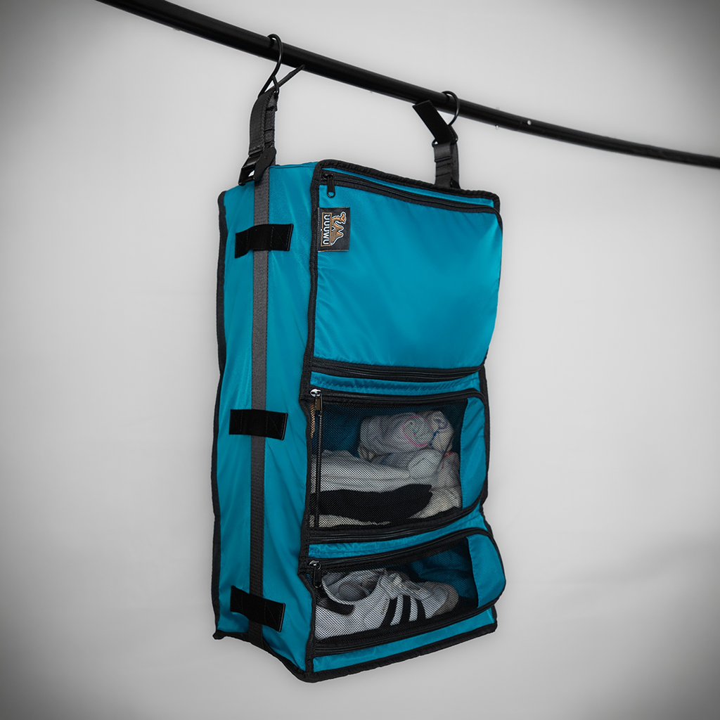 Walkabout Wardrobe - Hanging Travel Organiser