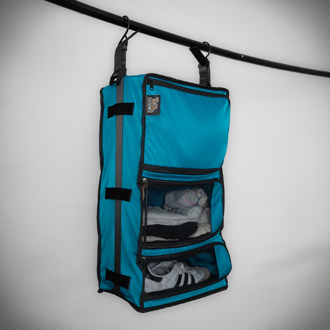 Walkabout Wardrobe - Hanging Travel Organiser