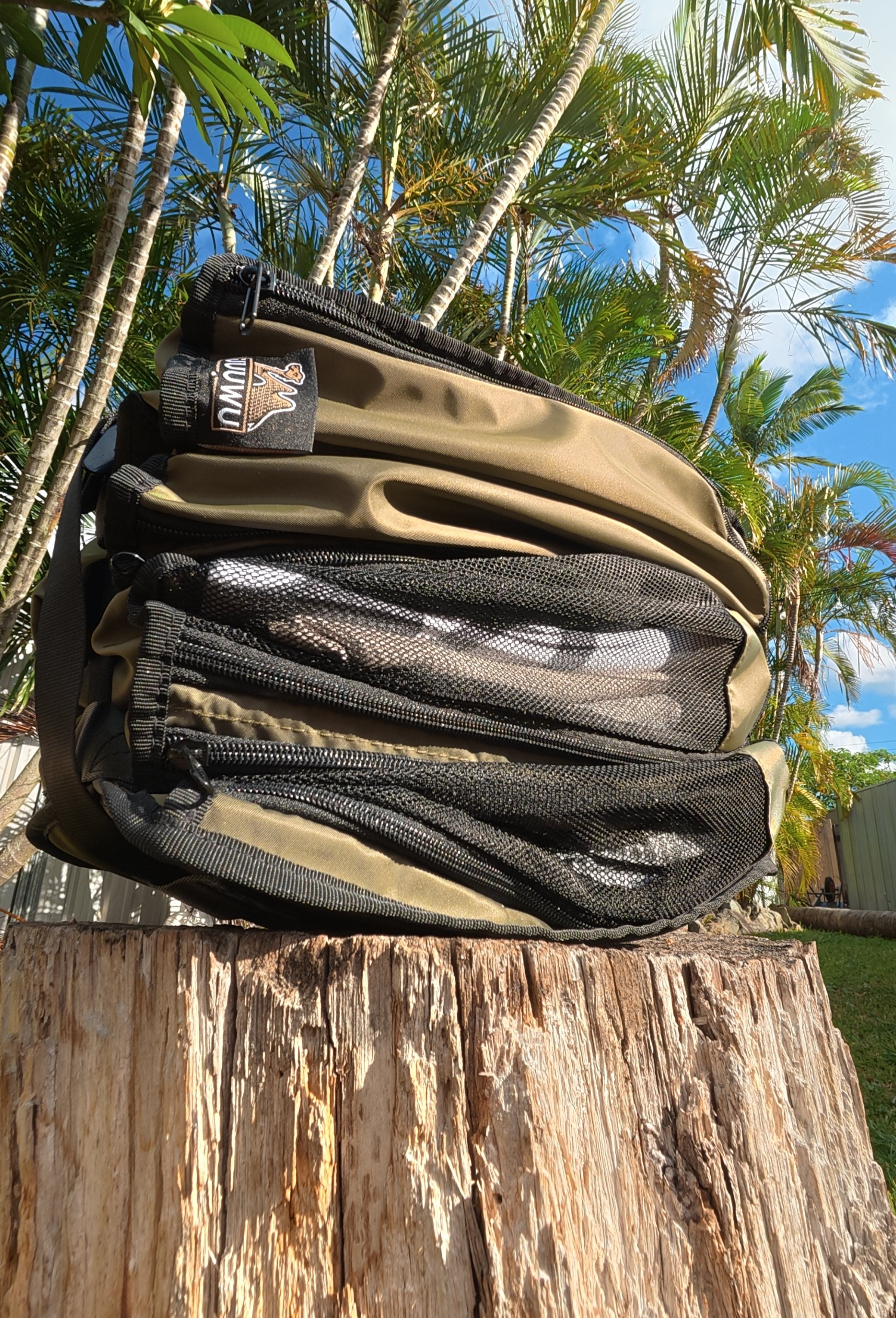 Walkabout Wardrobe - Khaki green