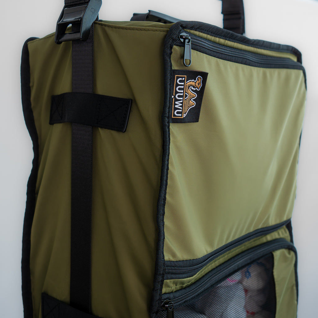 Walkabout Wardrobe - Hanging Travel Organiser