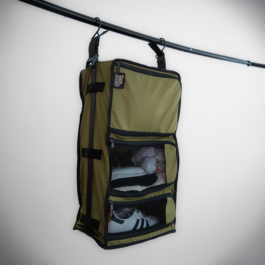 Walkabout Wardrobe - Hanging Travel Organiser
