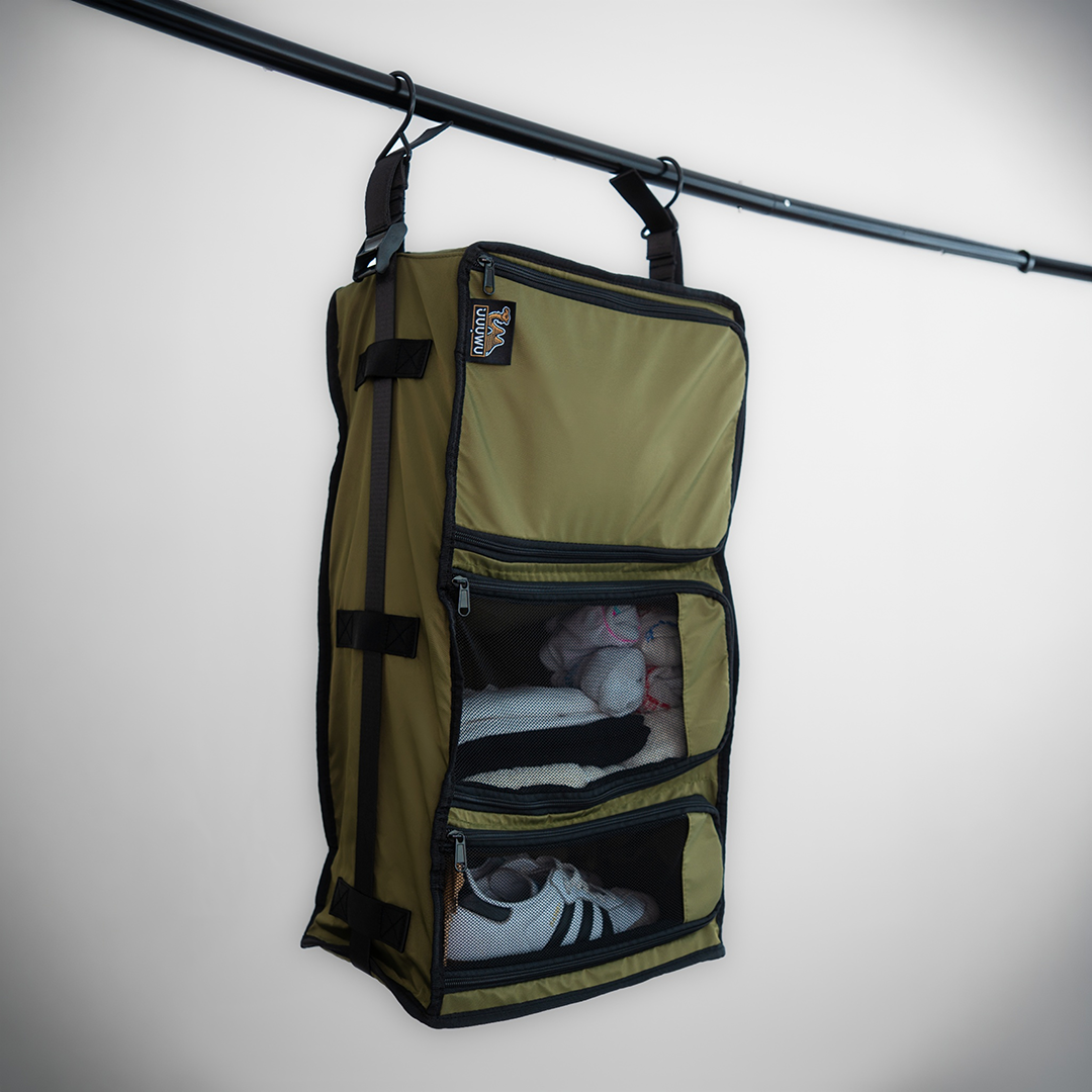 Walkabout Wardrobe - Hanging Travel Organiser