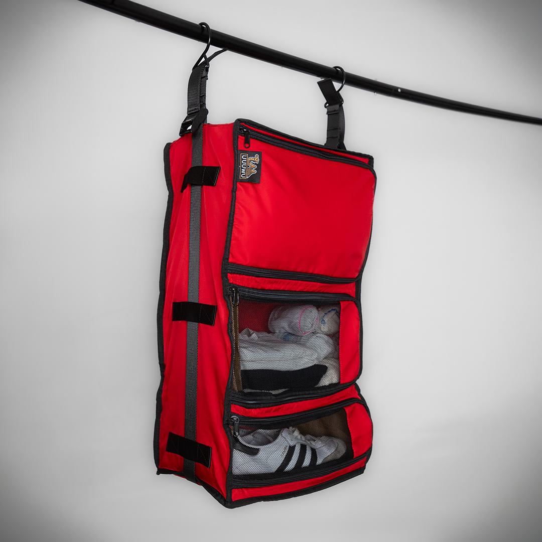 Walkabout Wardrobe - Hanging Travel Organiser