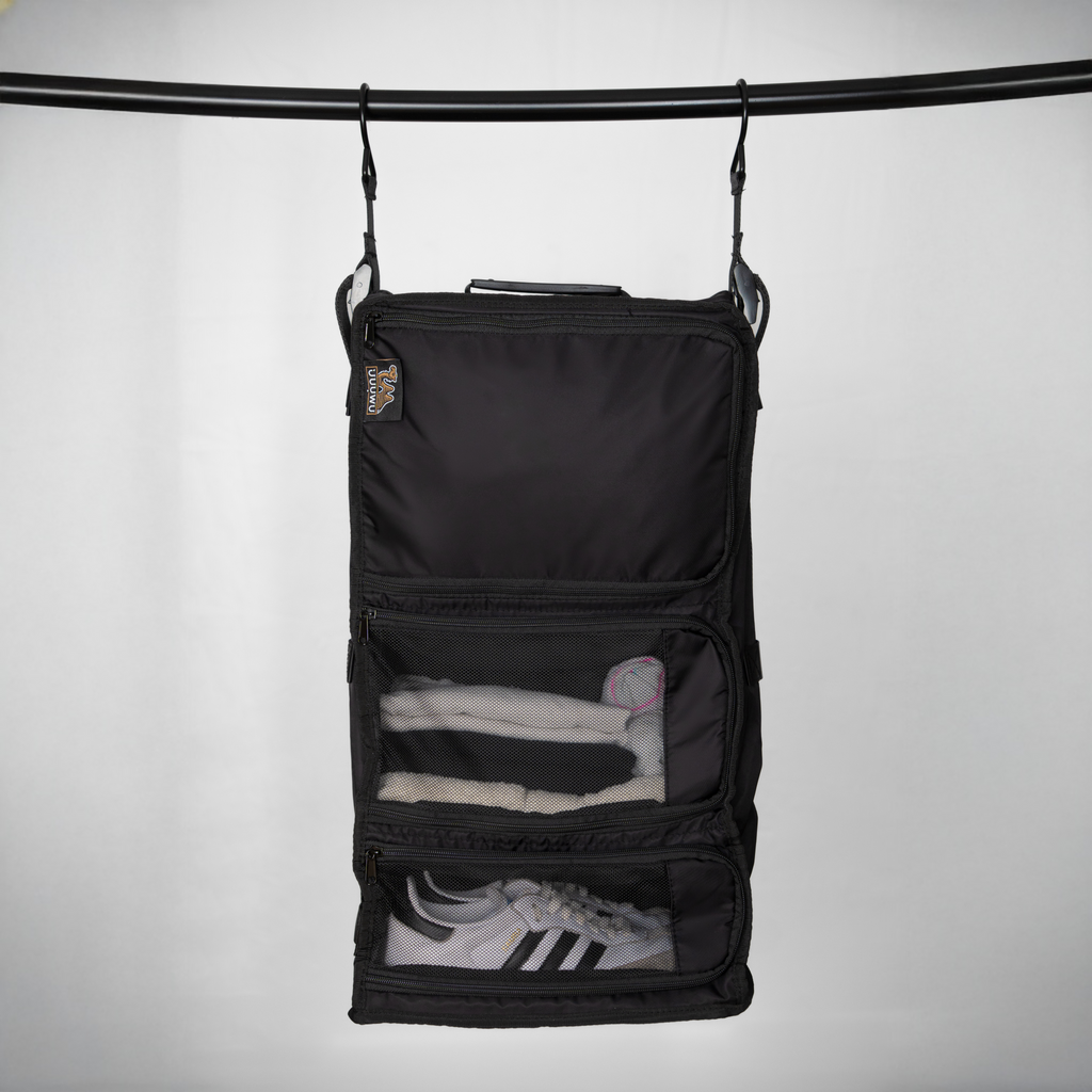 Walkabout Wardrobe - Hanging Travel Organiser