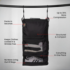 Walkabout Wardrobe - Hanging Travel Organiser