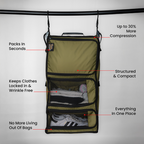 Walkabout Wardrobe - Hanging Travel Organiser