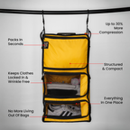 Walkabout Wardrobe - Hanging Travel Organiser
